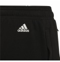 Nederdel träningsoverall för barn Adidas Big Logo Svart