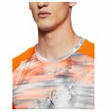 T-shirt med kortärm Herr Graphic Tee Shocking Puma  Graphic Tee Shocking Orange