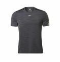 T-shirt med kortärm Herr Reebok tech Style Activchill Move Svart