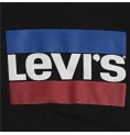 T-shirt med kortärm Herr Levi's Logo Jr  Svart