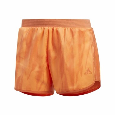 Sportshorts för kvinnor Adidas M10 3" Orange