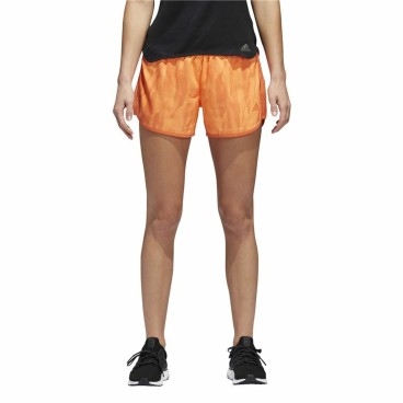 Sportshorts för kvinnor Adidas M10 3" Orange