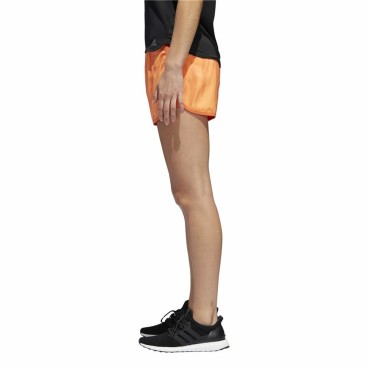 Sportshorts för kvinnor Adidas M10 3" Orange