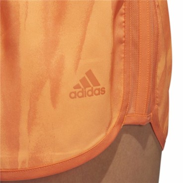 Sportshorts för kvinnor Adidas M10 3" Orange