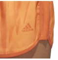 Sportshorts för kvinnor Adidas M10 3" Orange