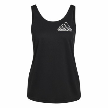 Tanktop, Dam Adidas Designed To Move Svart