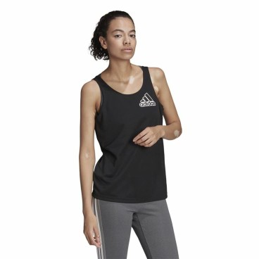 Tanktop, Dam Adidas Designed To Move Svart