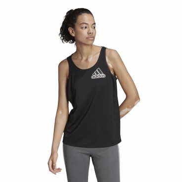 Tanktop, Dam Adidas Designed To Move Svart