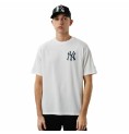 T-shirt med kortärm Herr New Era New York Yankees MLB City Graphic Oversized