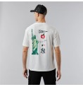 T-shirt med kortärm Herr New Era New York Yankees MLB City Graphic Oversized