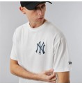 T-shirt med kortärm Herr New Era New York Yankees MLB City Graphic Oversized