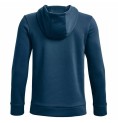 Tröja med huva Unisex Under Armour Fleece Graphic Blå