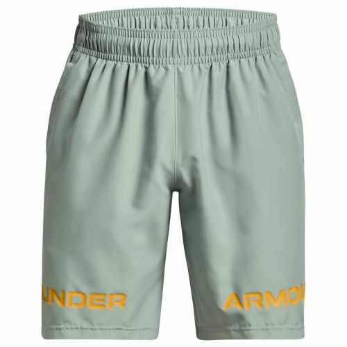 Sportshorts för män Under Armour Woven Graphic Grön Män