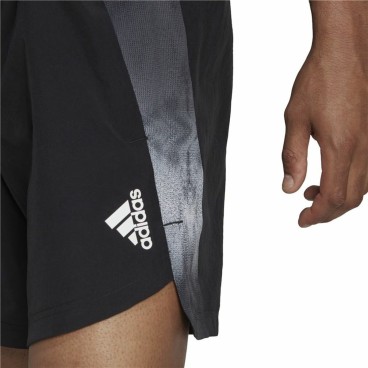 Sportshorts för män Adidas Hiit Movement  Svart 7"