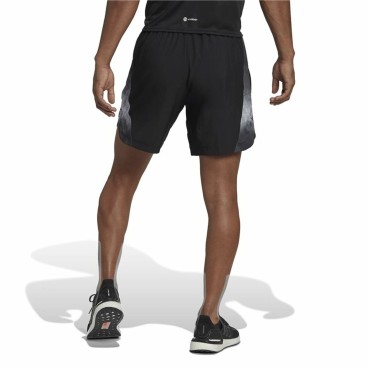 Sportshorts för män Adidas Hiit Movement  Svart 7"