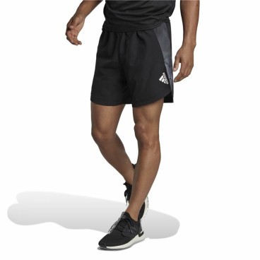 Sportshorts för män Adidas Hiit Movement  Svart 7"