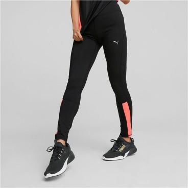 Sport-leggings, Dam Puma Favourite Svart