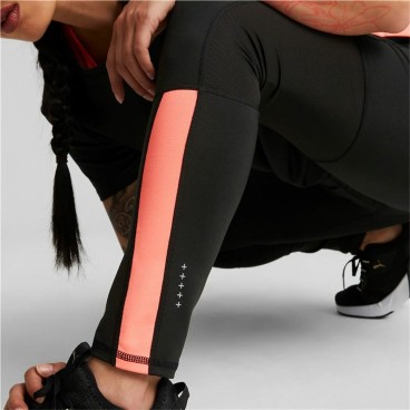 Sport-leggings, Dam Puma Favourite Svart