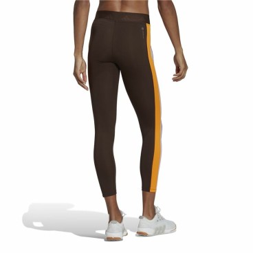 Sport-leggings, Dam Adidas Hyperglam 7/8 Brun