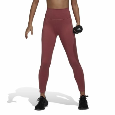 Sport-leggings, Dam Adidas  Studio 7/8  Brun