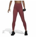 Sport-leggings, Dam Adidas  Studio 7/8  Brun