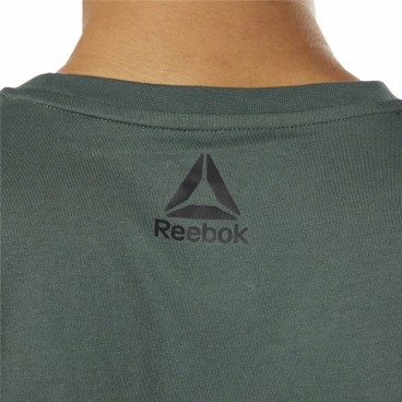 T-shirt med kortärm Herr Reebok Essentials  Grön