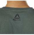 T-shirt med kortärm Herr Reebok Essentials  Grön