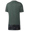 T-shirt med kortärm Herr Reebok Essentials  Grön