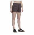 Sportshorts för kvinnor Adidas Originals 3 stripes Brun