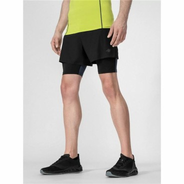 Sportshorts för män 4F Svart