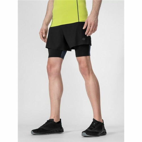 Sportshorts för män 4F Svart