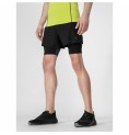 Sportshorts för män 4F Svart