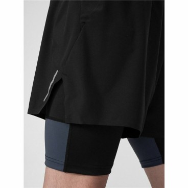 Sportshorts för män 4F Svart