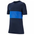 Barn T-shirt med kortärm Nike Dri-FIT Academy Blå