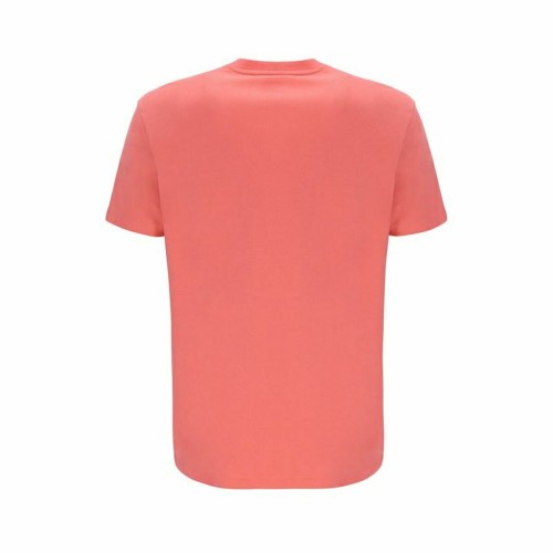 T-shirt med kortärm Herr Russell Athletic Amt A30081 Orange Korall