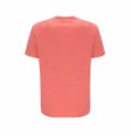 T-shirt med kortärm Herr Russell Athletic Amt A30081 Orange Korall