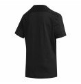 Barn T-shirt med kortärm Adidas Brilliant Basics Svart