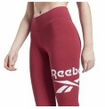 Sport-leggings, Dam Reebok Identity Logo Röd