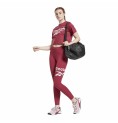 Sport-leggings, Dam Reebok Identity Logo Röd