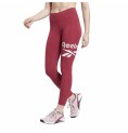 Sport-leggings, Dam Reebok Identity Logo Röd