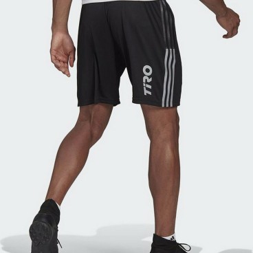 Sportshorts för män Adidas Tiro Reflective Svart