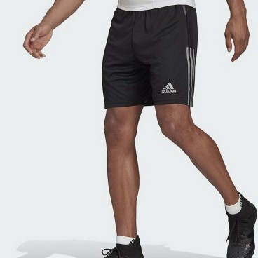 Sportshorts för män Adidas Tiro Reflective Svart