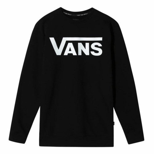 Tröja utan huva Herr Vans Classic Crew II Svart