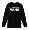 Tröja utan huva Herr Vans Classic Crew II Svart