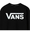 Tröja utan huva Herr Vans Classic Crew II Svart