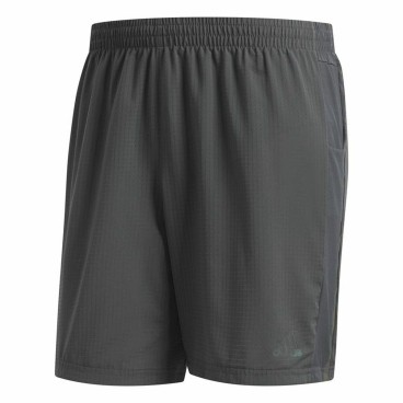 Sportshorts för män Adidas Supernova Grå