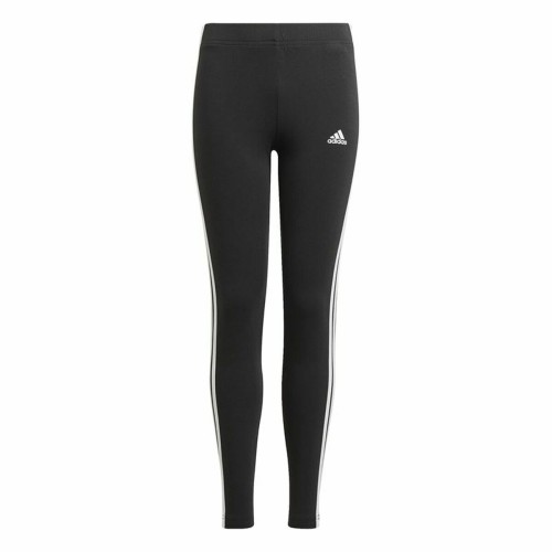 Sport-leggings, Barn Adidas Essentials 3 Stripes Svart