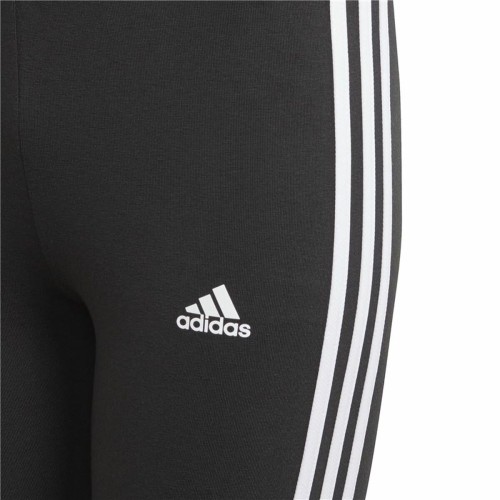 Sport-leggings, Barn Adidas Essentials 3 Stripes Svart