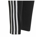 Sport-leggings, Barn Adidas Essentials 3 Stripes Svart