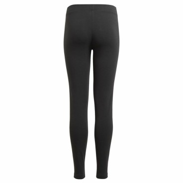 Sport-leggings, Barn Adidas Essentials 3 Stripes Svart